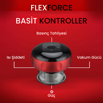 FlexForce™ Kupa Terapi Masaj Aleti
