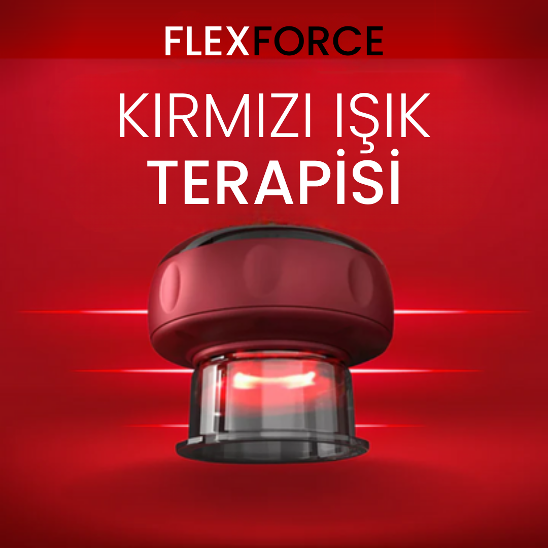 FlexForce™ Kupa Terapi Masaj Aleti
